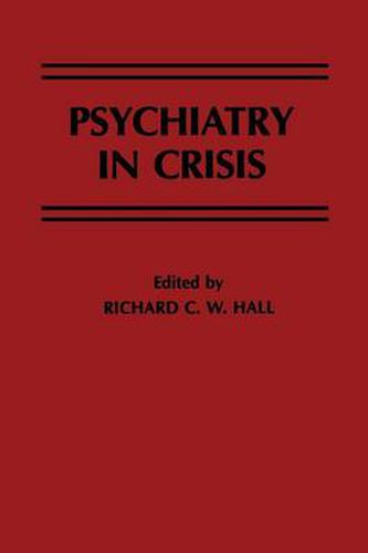 Cover image for Psychiatry in Crisis