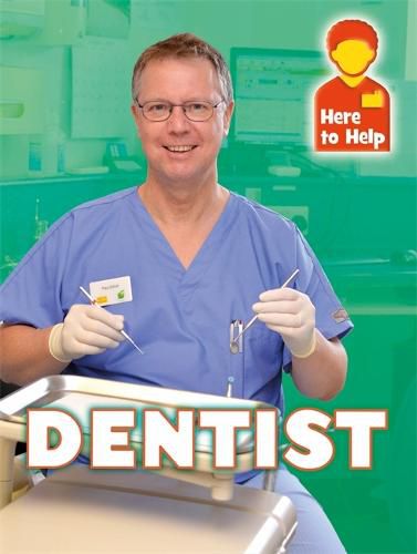 Cover image for Here to Help: Dentist