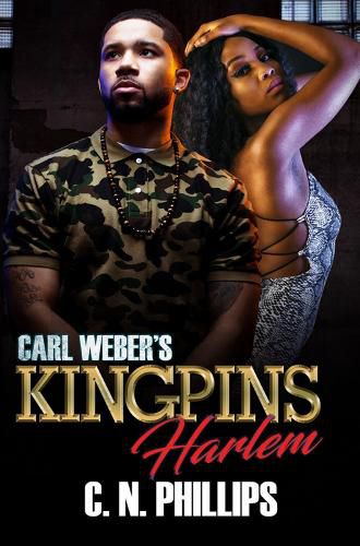 Cover image for Carl Weber's Kingpins: Harlem