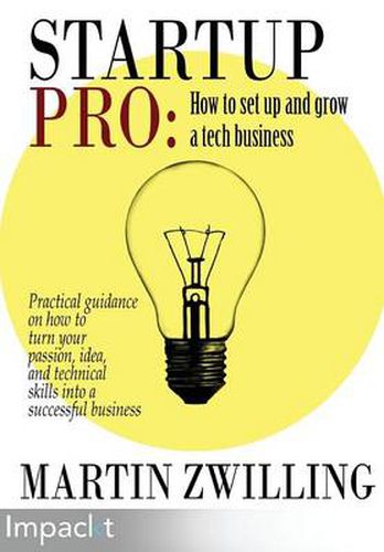 Cover image for StartupPro: How to set up and grow a tech business