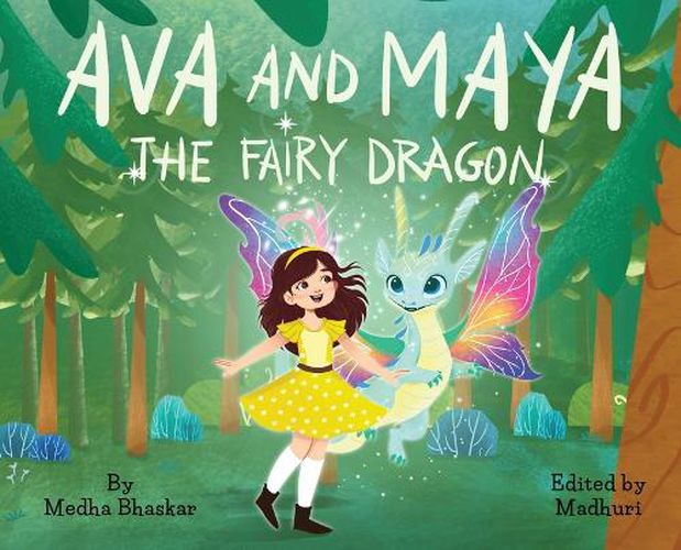 Cover image for Ava and Maya the Fairy Dragon