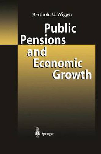 Cover image for Public Pensions and Economic Growth