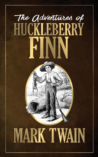 Cover image for The Adventures of Huckleberry Finn