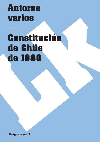 Cover image for Constitucion de Chile de 1980