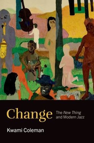 Cover image for Change