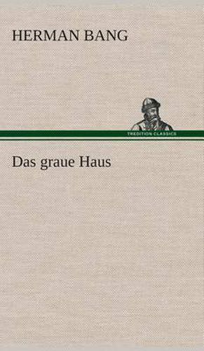 Cover image for Das graue Haus