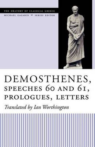 Demosthenes, Speeches 60 and 61, Prologues, Letters