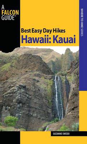 Cover image for Best Easy Day Hikes Hawaii: Kauai