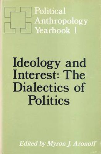 Cover image for Political Anthropology Year Book