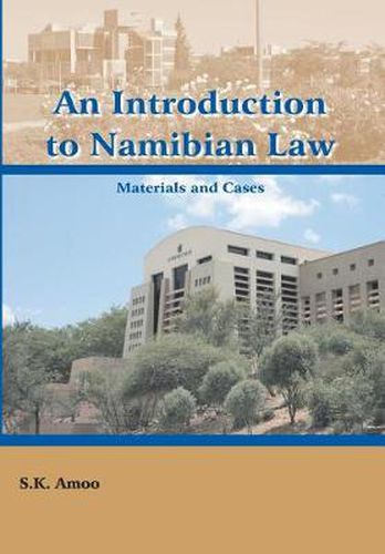 Cover image for An Introduction to Namibian Law: Materials and Cases