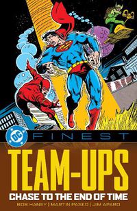 Cover image for DC Finest: Team-Ups: Chase to the End of Time