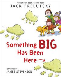 Cover image for Something Big Has Been Here
