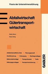 Cover image for Abfallwirtschaft. Gutertransportwirtschaft