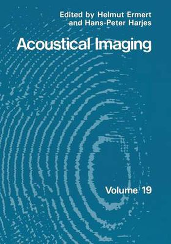 Cover image for Acoustical Imaging