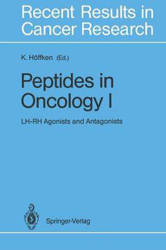 Cover image for Peptides in Oncology I: LH-RH Agonists and Antagonists