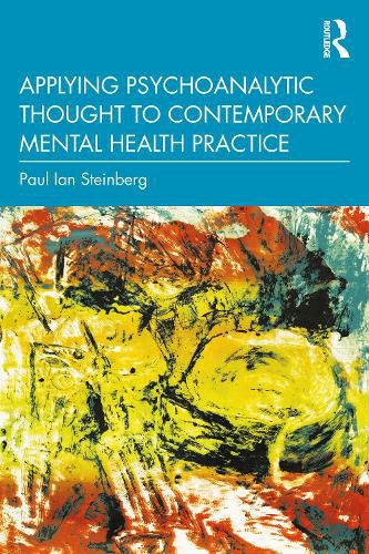 Cover image for Applying Psychoanalytic Thought to Contemporary Mental Health Practice