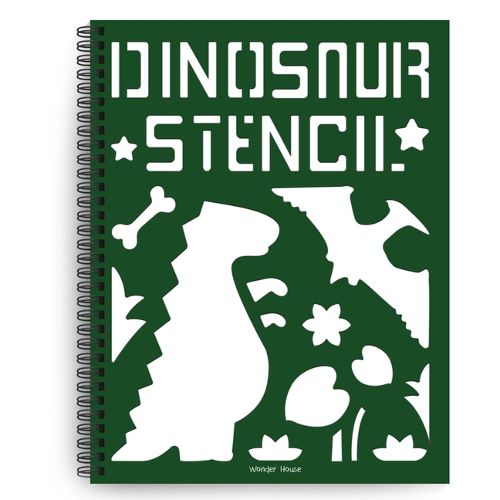Cover image for Dinosaur Stencil