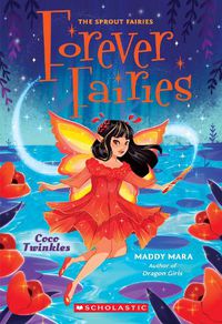 Cover image for Coco Twinkles (Forever Fairies #3)