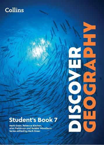 Cover image for Discover Geography Student's Book 7
