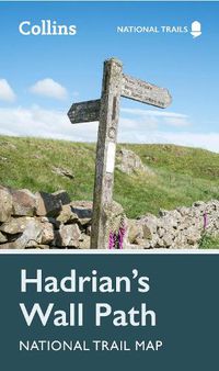 Cover image for Hadrian's Wall Path National Trail Planning Map