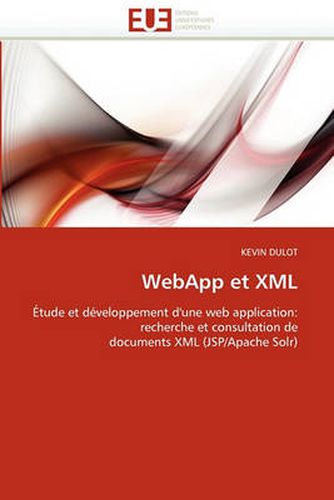 Cover image for Webapp Et XML