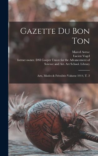 Cover image for Gazette du bon ton
