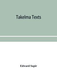 Cover image for Takelma texts