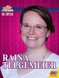Cover image for Raina Telgemeier
