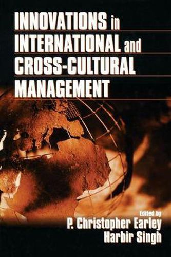 Cover image for Innovations in International and Cross-cultural Management