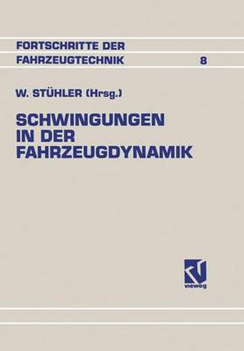 Cover image for Schwingungen in Der Fahrzeugdynamik