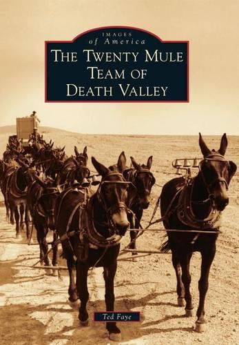 Cover image for The Twenty Mule Team of Death Valley