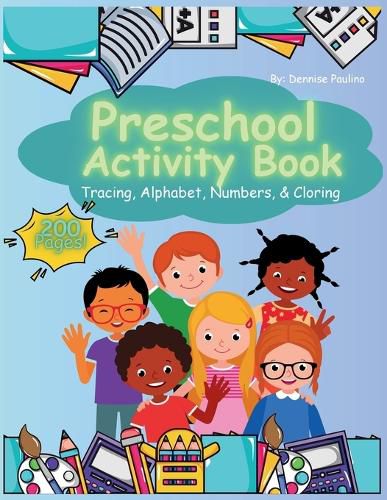 Cover image for Preschool Activity Book