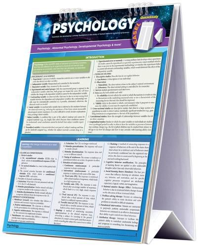 Cover image for Psychology Easel Book: Psychology 101, Abnormal & Developmental Psychology