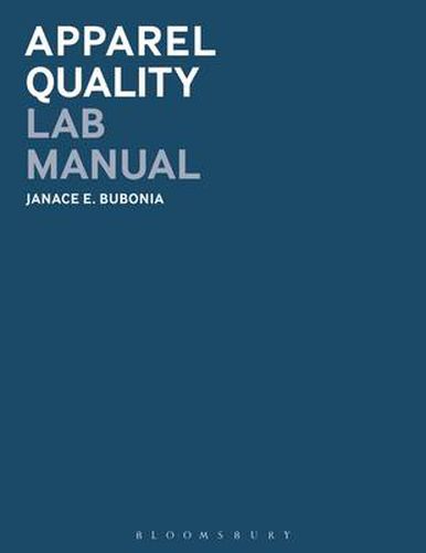 Cover image for Apparel Quality Lab Manual