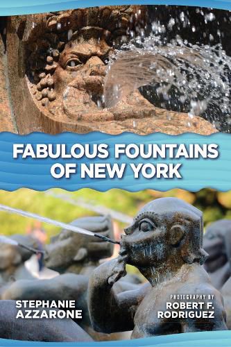 Cover image for Fabulous Fountains of New York