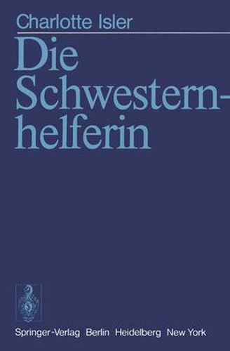 Cover image for Die Schwesternhelferin