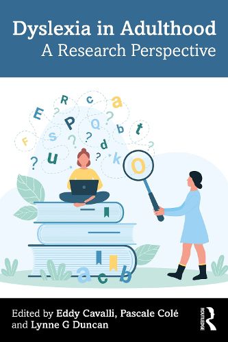 Cover image for Dyslexia in Adulthood