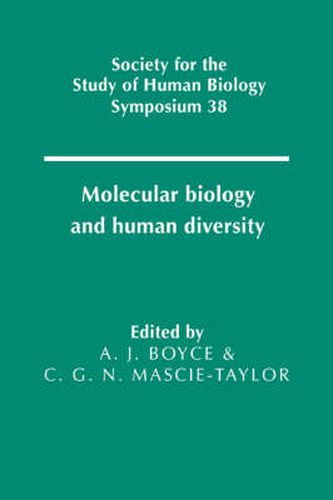 Cover image for Molecular Biology and Human Diversity