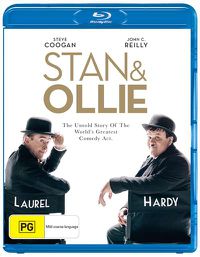 Cover image for Stan And Ollie ***bluray