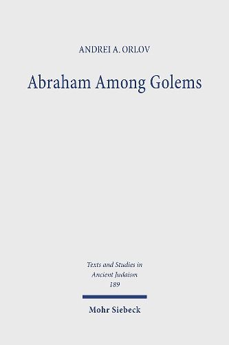 Cover image for Abraham Among Golems