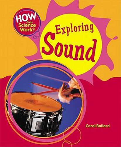 Cover image for Exploring Sound