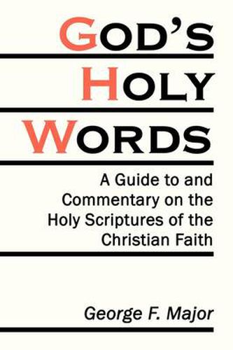 Cover image for God's Holy Words