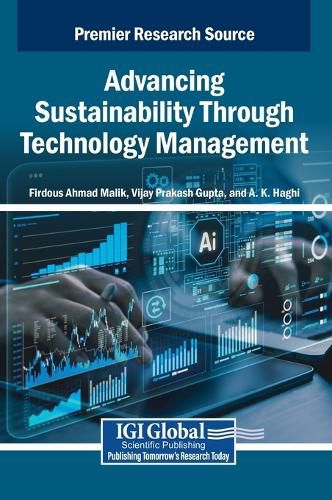 Cover image for Advancing Sustainability Through Technology Management