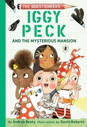 Cover image for Iggy Peck and the Mysterious Mansion