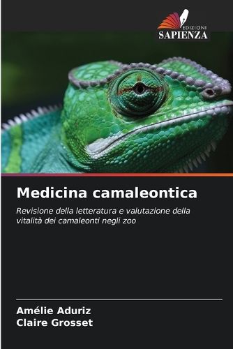 Cover image for Medicina camaleontica