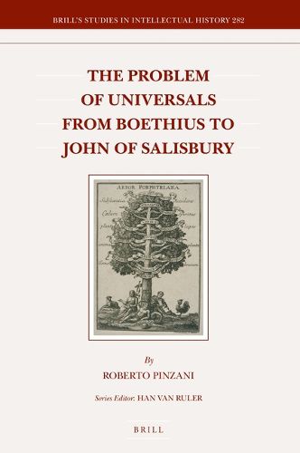 Cover image for The Problem of Universals from Boethius to John of Salisbury