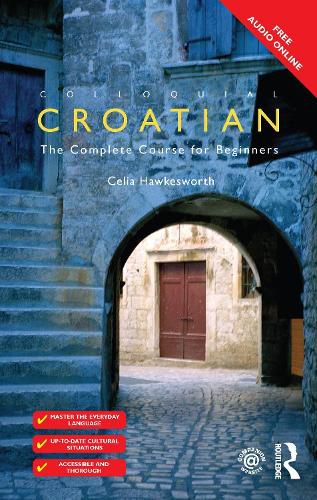 Cover image for Colloquial Croatian