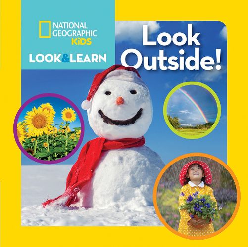 Cover image for Look and Learn: Look Outside!