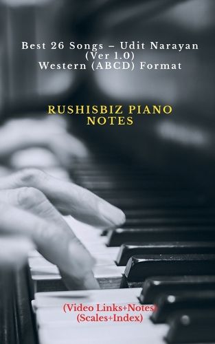 Cover image for Best 26 Songs - Udit Narayan (Ver 1.0) - Western (ABCD) Format