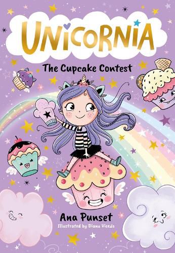 Cover image for Unicornia: The Cupcake Contest